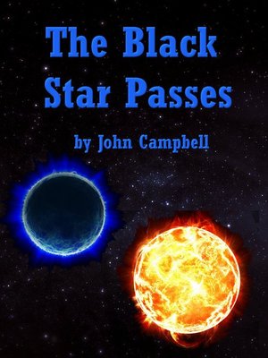 cover image of The Black Star Passes